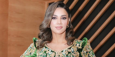 ديانا حداد تتألق في حفل اليوم الوطني بالجوف 