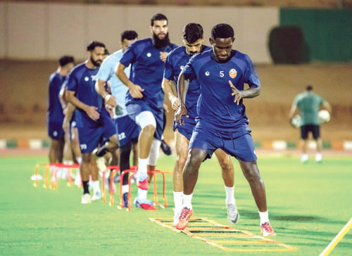 الزلفي ضيفًا على الباطن