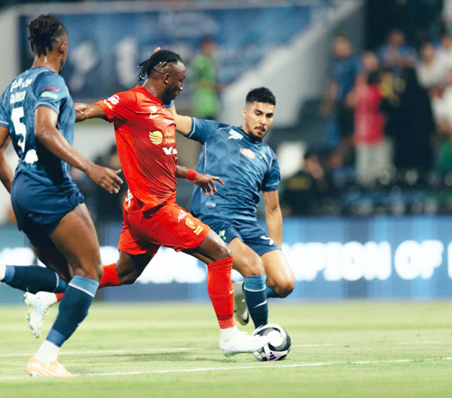  القادسية استقر ثانياً