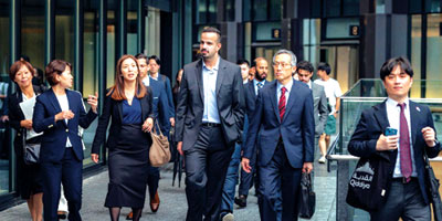 أمين منطقة الرياض يختتم زيارته لليابان 