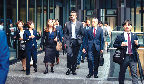 أمين منطقة الرياض يختتم زيارته لليابان 