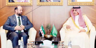 وزير الإعلام بحث مع نظيره السوري أوجه التعاون الإعلامي 