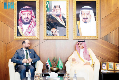 وزير الإعلام بحث مع نظيره السوري أوجه التعاون الإعلامي 