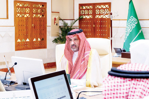  جانب من الاجتماع