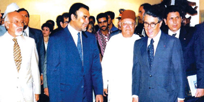 الأمير بندر بن سلطان متحدثاً في أصيلة: أواصر الأخوة هي التي جمعتني بابن عيسى 