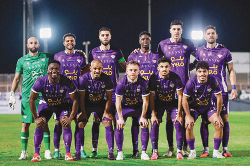  فريق البكيرية