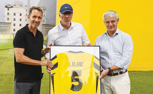 في الاتحاد..إبعاد بلان.. وخليفة يدرب الفريق أمام شباب الأهلي 