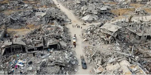 «حماس» تدرس الخطة الأمريكية 