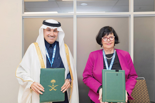 خلال أعمال جمعية الإيكاو الـ«42» في كندا 