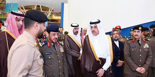 تحت رعاية الأمير عبدالعزيز بن سعود 