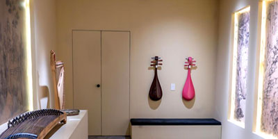 انطلاق معرض «صوت التناغم» الصيني بالمتحف الوطني 