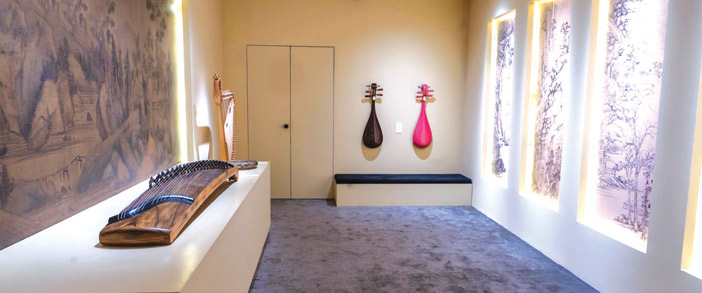 انطلاق معرض «صوت التناغم» الصيني بالمتحف الوطني 