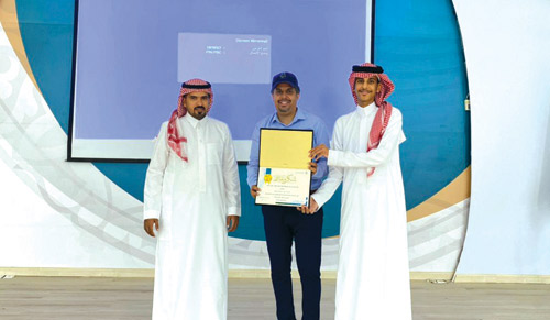 تقنية العلا احتفلت بيوم السياحة العالمي 