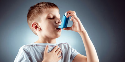 علاج جديد لمرض الربو لدى الأطفال 