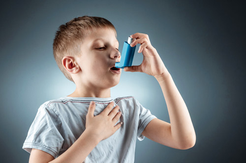 علاج جديد لمرض الربو لدى الأطفال 