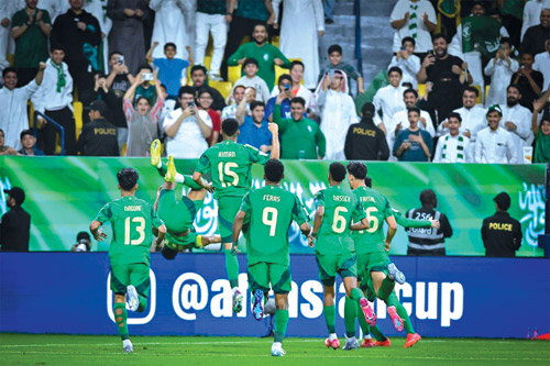 «مع الأخضر قدام» حملة جماهيرية لدعم المنتخب 