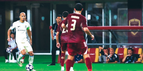  الاتحاد تعثر في الجولة الأولى أمام الوحدة الإماراتي