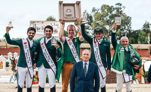 فرسان الأخضر يتوجون بالذهب في كأس الأمم 