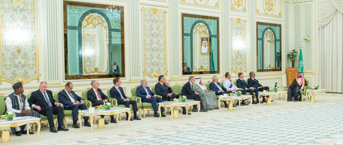 نيابة عن خادم الحرمين 