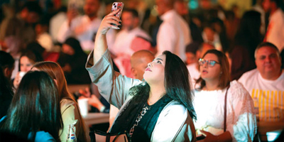 حضور جماهيري غفير لأكبر مهرجان كوميدي في العالم 