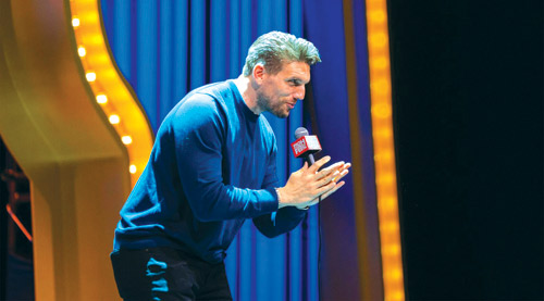 حضور جماهيري غفير لأكبر مهرجان كوميدي في العالم 