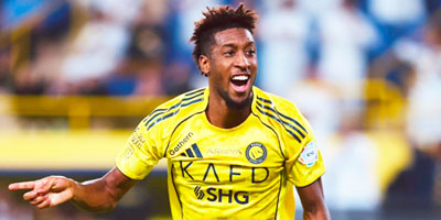 كومان يتصدر قائمة صانعي الأهداف في دوري روشن 