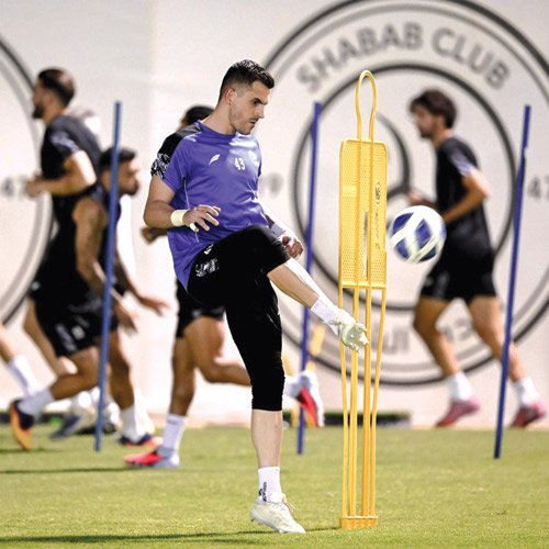  جانب من التدريبات