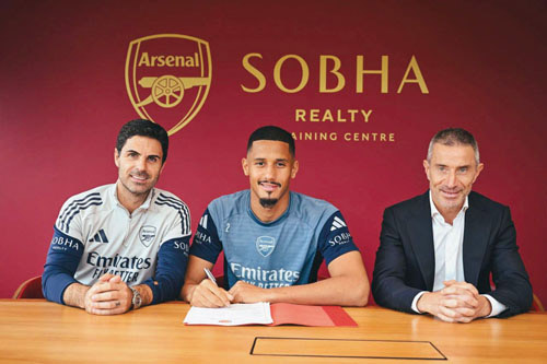 أرسنال يمدد عقد ويليام حتى 2030 