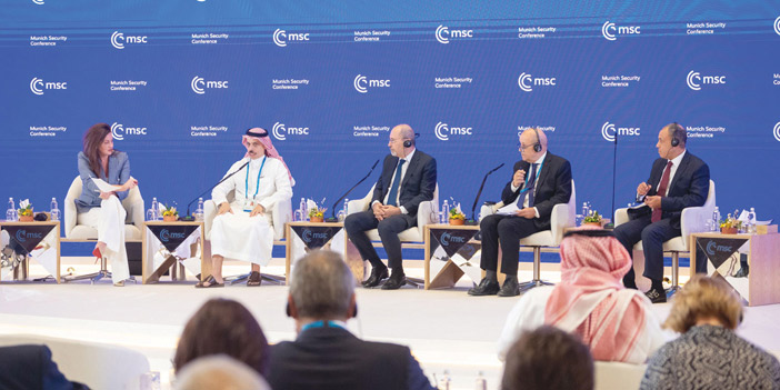 وزير الخارجية يشارك في افتتاح اجتماع قادة مؤتمر ميونخ للأمن 