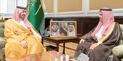 نائب أمير منطقة تبوك يستقبل السفير الياباني 