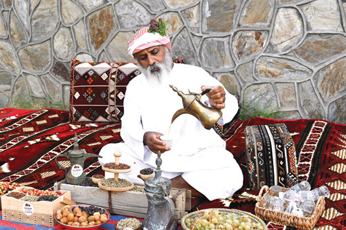 البُن السعودي.. نكهة الأصالة ورمزُ الثقافة 