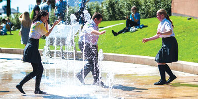 ارتفاع بـ«25 %» في الأيام شديدة الحرارة بعواصم العالم 