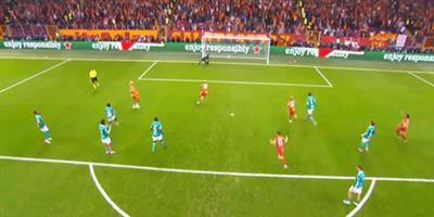 ليفربول يخسر أمام مضيفه غلطة سراي في دوري أبطال أوروبا 