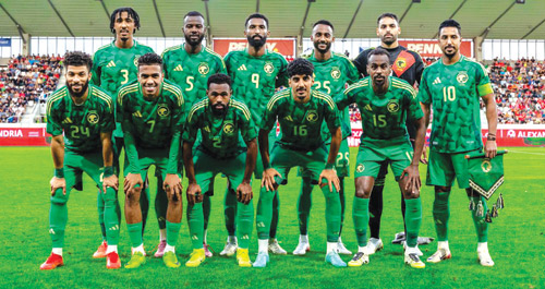  الأخضر يسعى لحجز بطاقة التأهل للمونديال