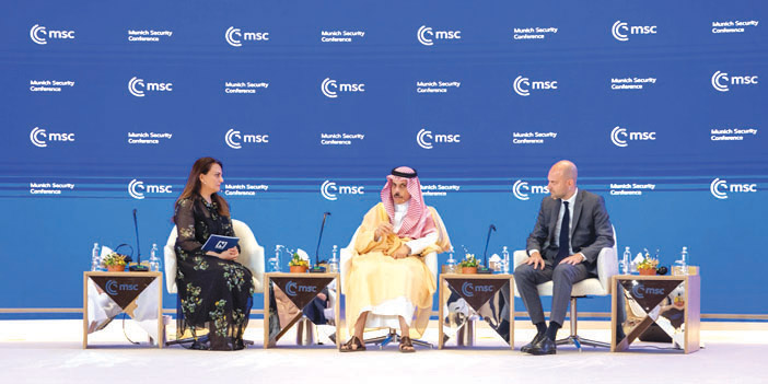 في اجتماع قادة مؤتمر ميونخ للأمن بمشاركة وزير الخارجية 