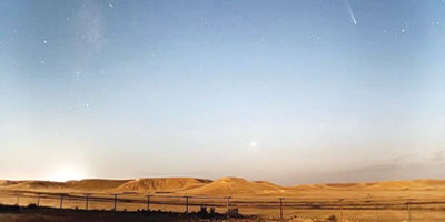 شهر أكتوبر محطة فلكية لافتة لعشاق السماء 