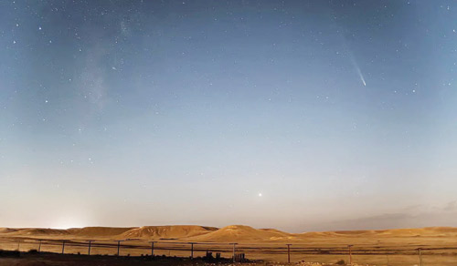 شهر أكتوبر محطة فلكية لافتة لعشاق السماء 