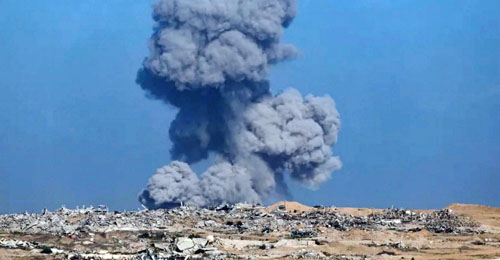 محادثات غير مباشرة بين حماس وإسرائيل في مصر 