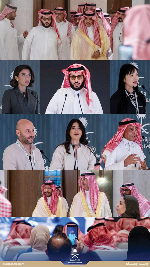 وزير الإعلام: قصة الرياض اليوم تروى من قلبها وبصوت أبنائها 