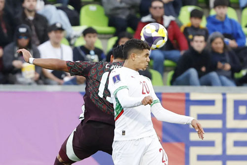 المنتخب المكسيكي يفوز على المغرب.. ويتأهل لدور الـ«16» بمونديال الشباب 