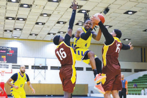 اليوم.. 5 مباريات في ممتاز السلة 