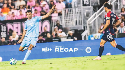 بثلاث تمريرات حاسمة 