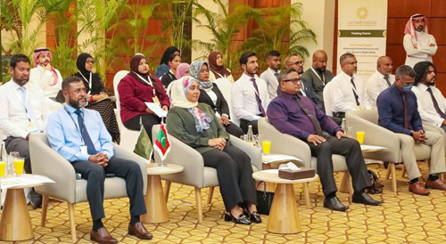 في العاصمة المالديفية ماليه 