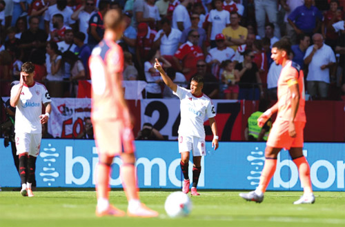 في الدوري الإسباني 