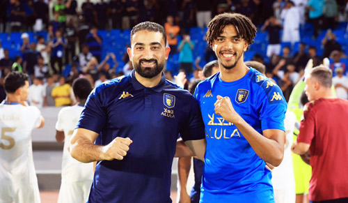 العلا حافظ على الصدارة رغم تعثره بالتعادل