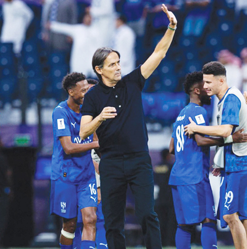 انزاغي.. منح اللاعبين غير الدوليين يوم راحة إضافي