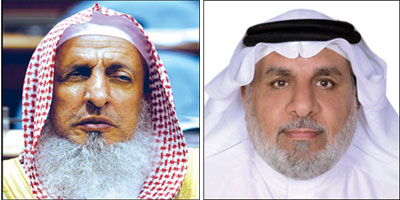 في وداع المفتي العام للمملكة العربية السعودية سماحة الشيخ عبد العزيز بن محمد آل الشيخ 