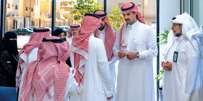 أمين منطقة الرياض يزور قطاعي الشمال والشرق ومكاتب «مدينتي» 