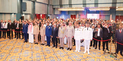 مكتب الدفاع المصري بالرياض يحتفل بالذكرى 52 لنصر أكتوبر 