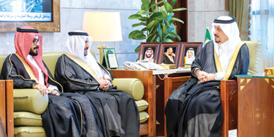 أمير منطقة الرياض يطلع على التقرير السنوي لفرع «الموارد البشرية» 